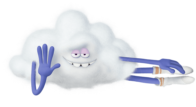 Trolls Cloud Guy Png